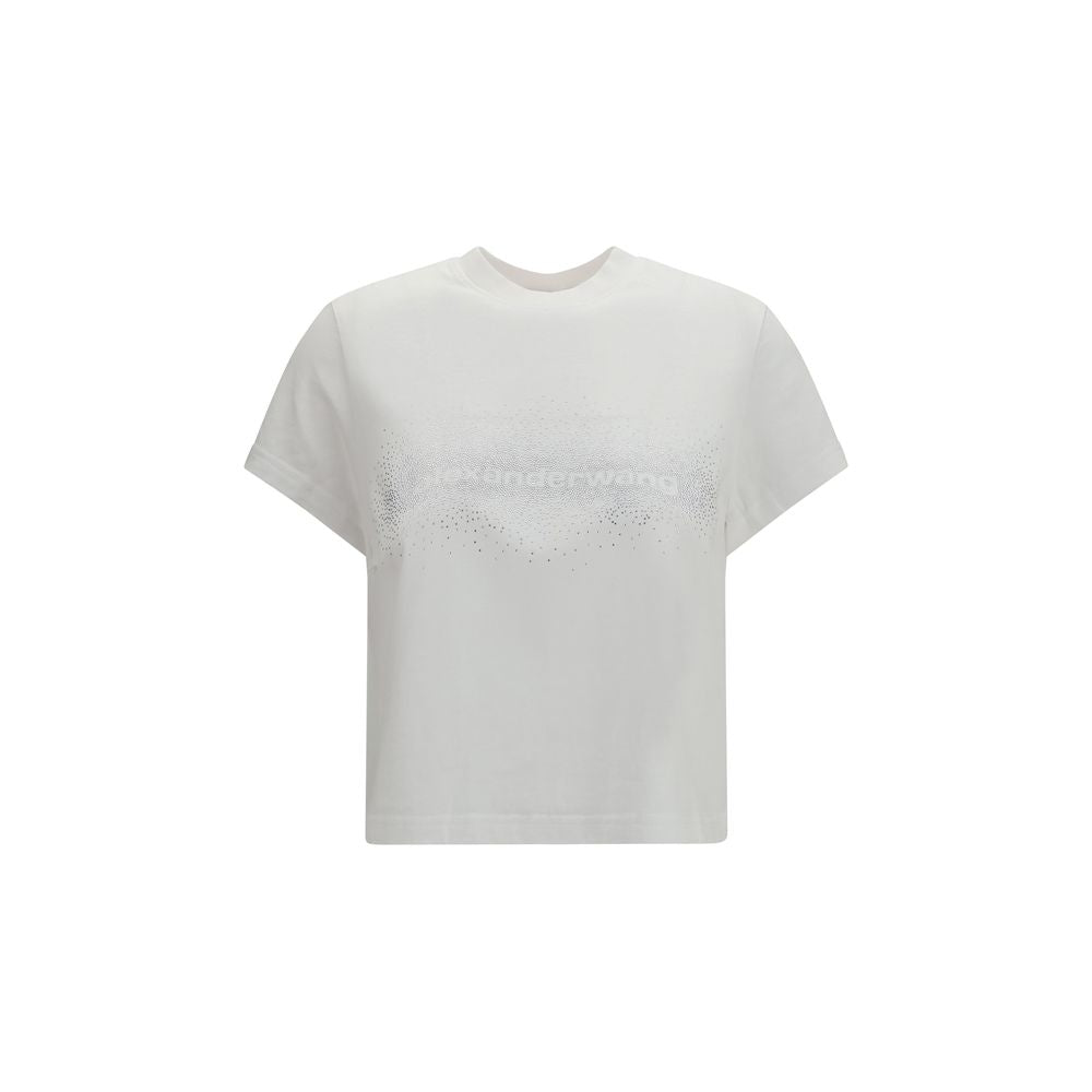 Alexander Wang White Cotton T-Shirt