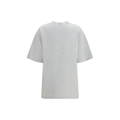 Alexander Wang Gray Cotton T-Shirt