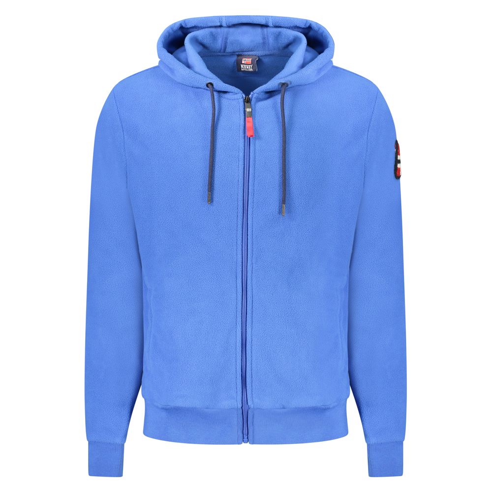 Norway 1963 Blue Polyester Men's Sweatshirt