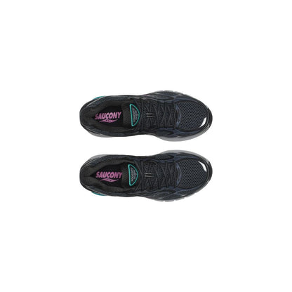 Saucony Black Synthetic Athletic Sneakers