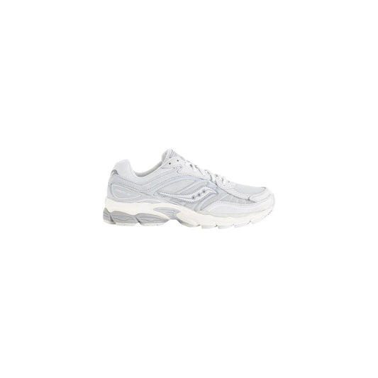 Saucony Gray Synthetic Athletic Sneakers