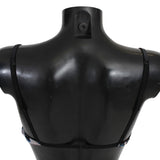 Roberto Cavalli Black Lace Reggiseno Nylon Bra Underwear