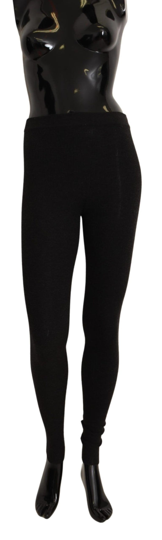 Grå Dolce & Gabbana tights i cashmere