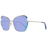 Emilio Pucci Gold Women Sunglasses