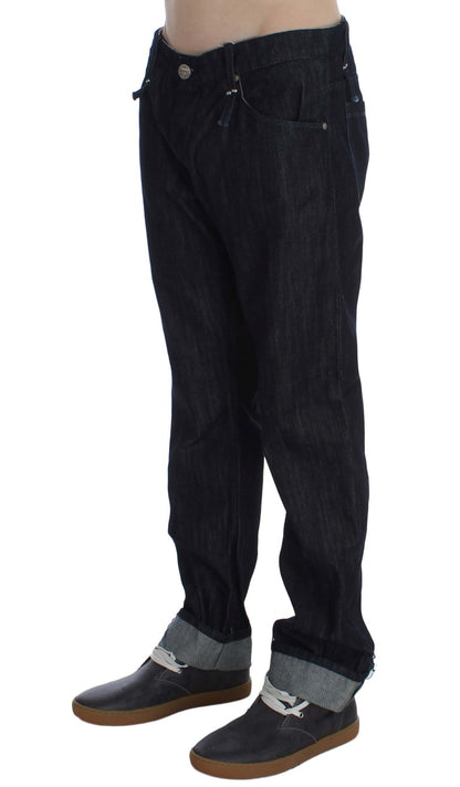 Blå ACHT jeans i bomuld med lige ben