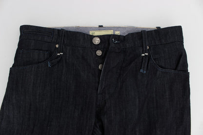 Blå ACHT jeans i bomuld med lige ben