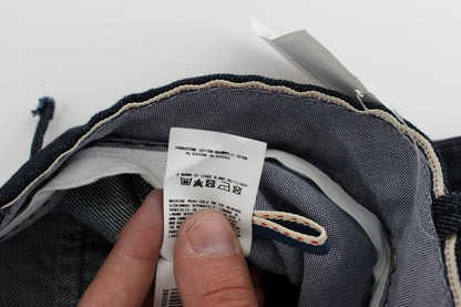 Blå ACHT jeans i bomuld med lige ben