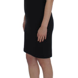 BENCIVENGA Black Stretch Sheath Dress & Sweater Set