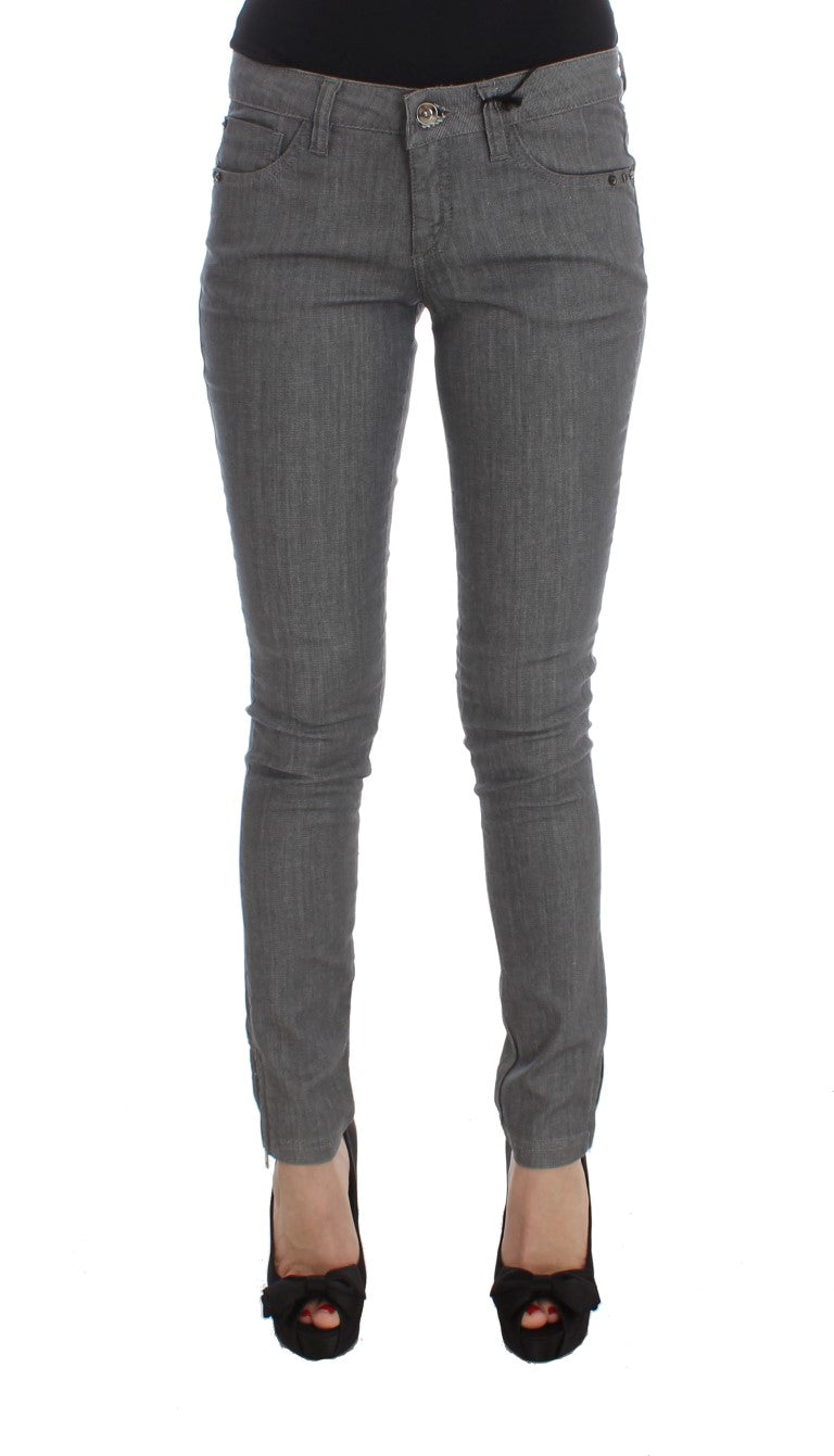 Grå Costume National C’N’C jeans i bomuldsblanding