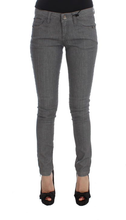 Grå Costume National C’N’C jeans i bomuldsblanding