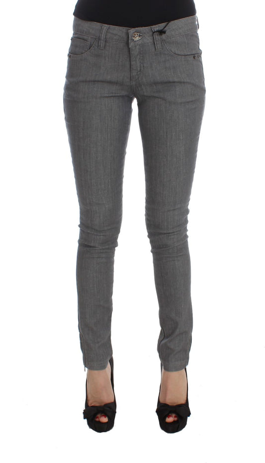 Grå Costume National C’N’C jeans i bomuldsblanding