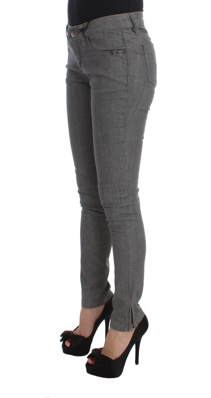 Grå Costume National C’N’C jeans i bomuldsblanding