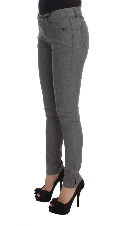 Grå Costume National C’N’C jeans i bomuldsblanding