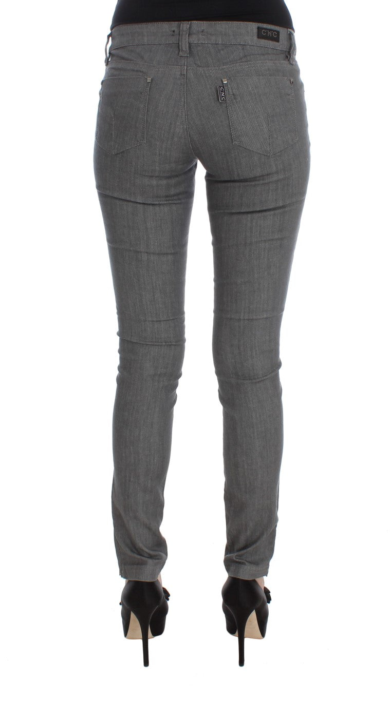 Grå Costume National C’N’C jeans i bomuldsblanding