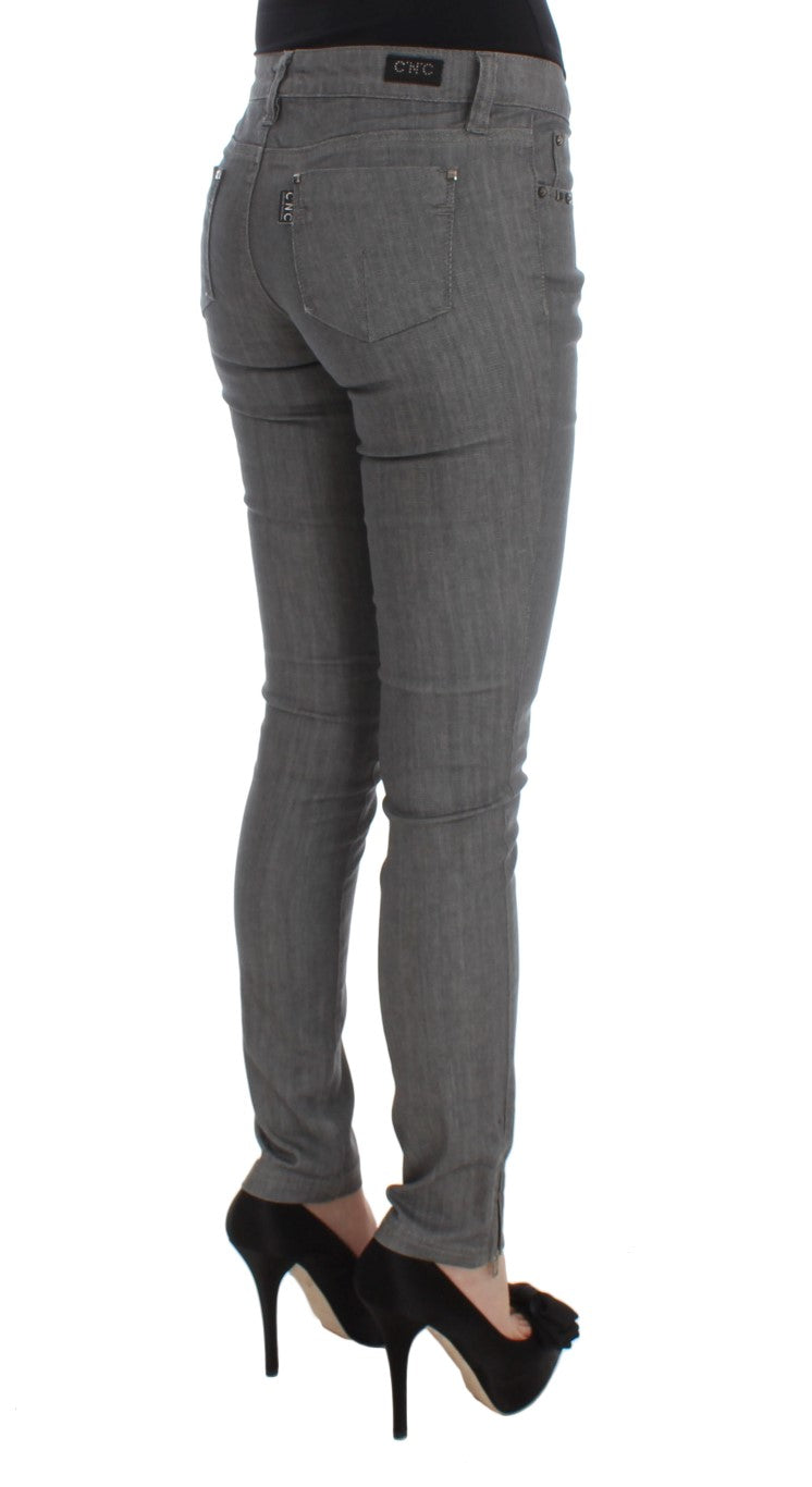 Grå Costume National C’N’C jeans i bomuldsblanding