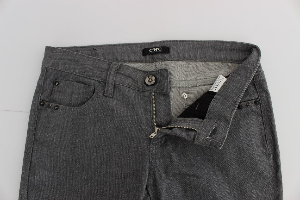 Grå Costume National C’N’C jeans i bomuldsblanding
