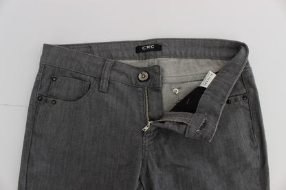 Grå Costume National C’N’C jeans i bomuldsblanding