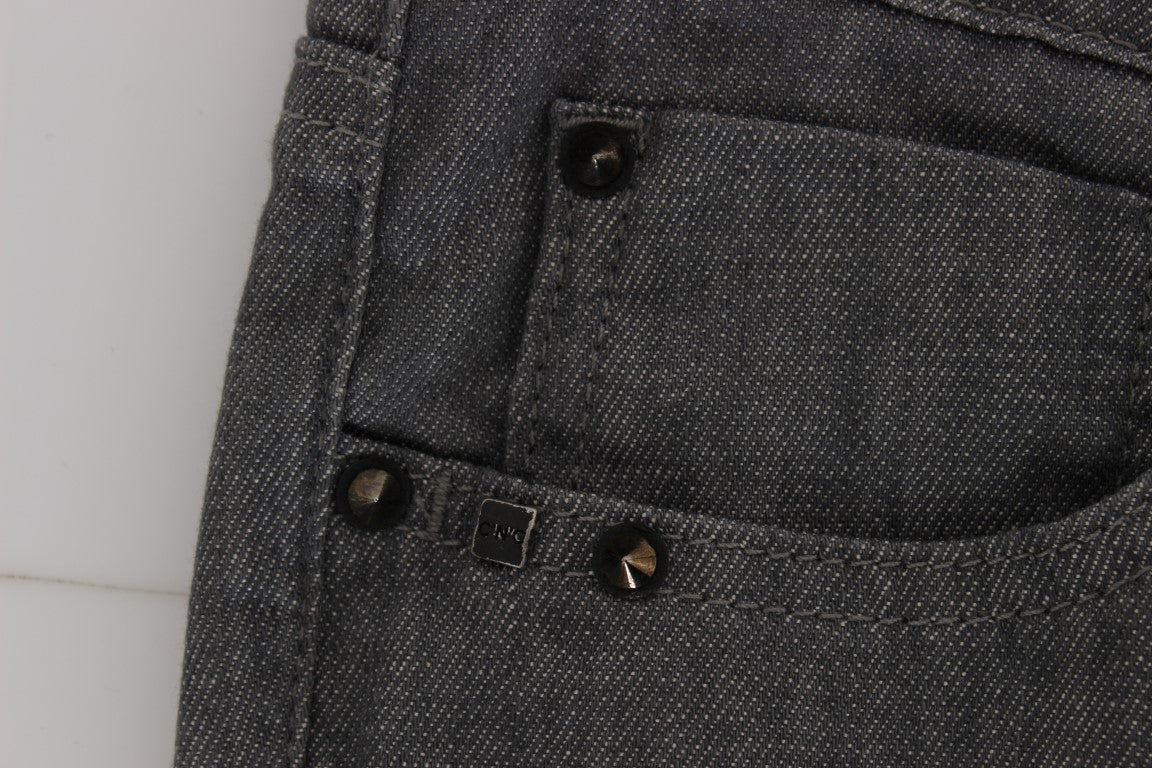 Grå Costume National C’N’C jeans i bomuldsblanding