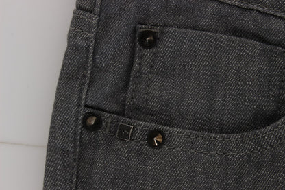 Grå Costume National C’N’C jeans i bomuldsblanding