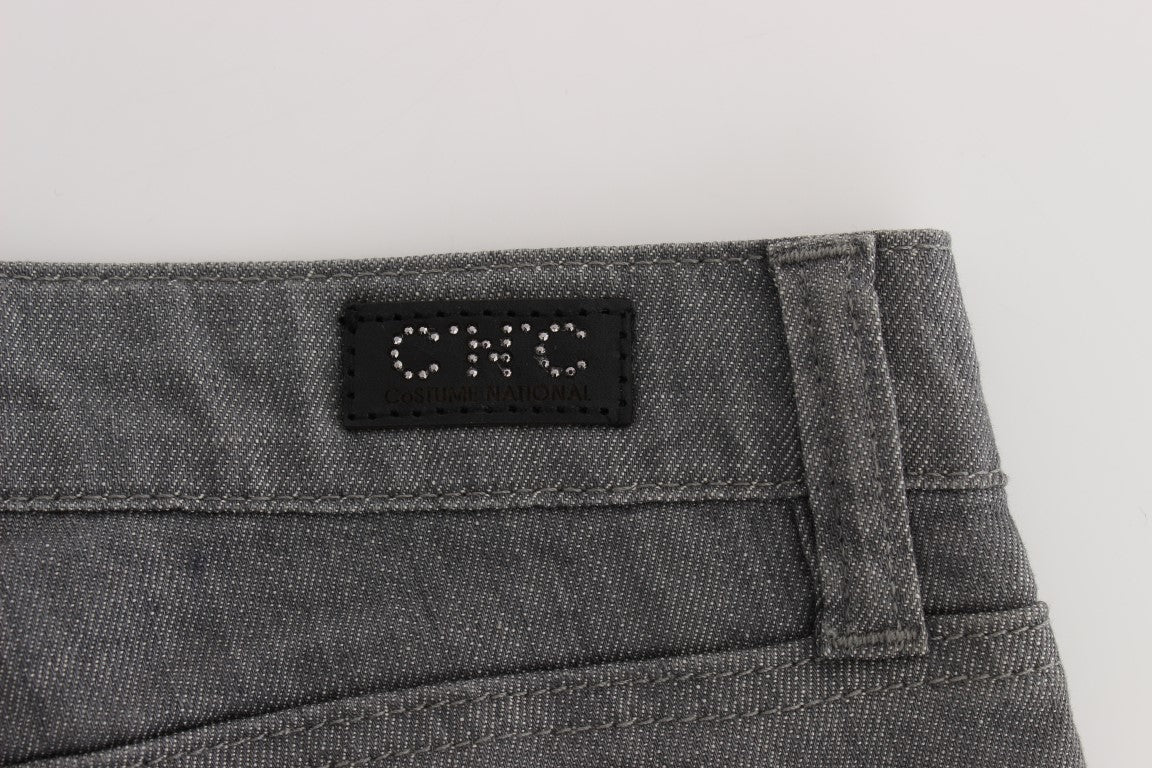 Grå Costume National C’N’C jeans i bomuldsblanding