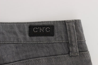 Grå Costume National C’N’C jeans i bomuldsblanding