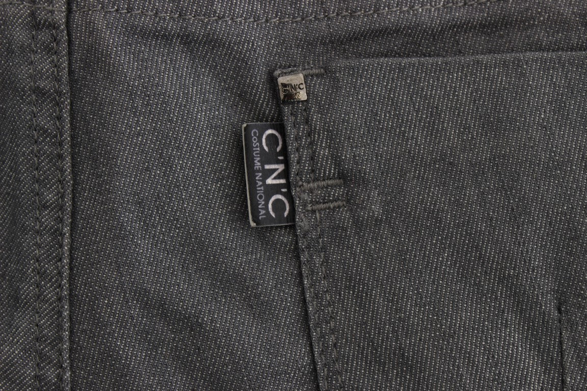 Grå Costume National C’N’C jeans i bomuldsblanding