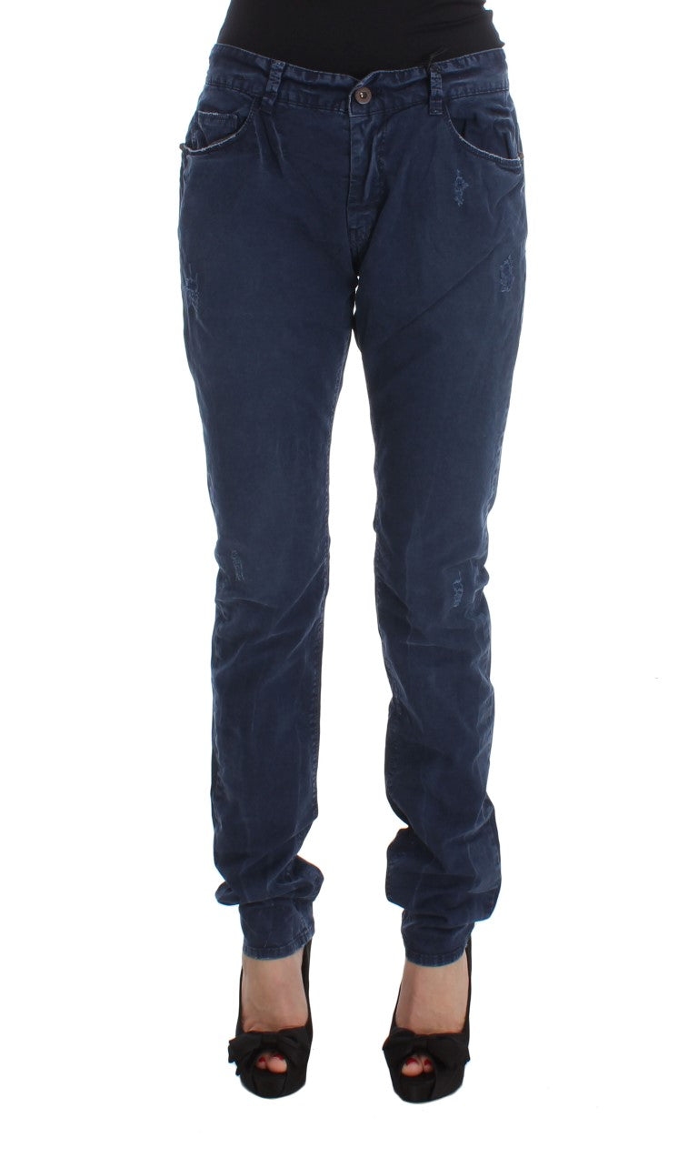 Blå CoSTUME NATIONAL C’N’C jeans i bomuldblanding