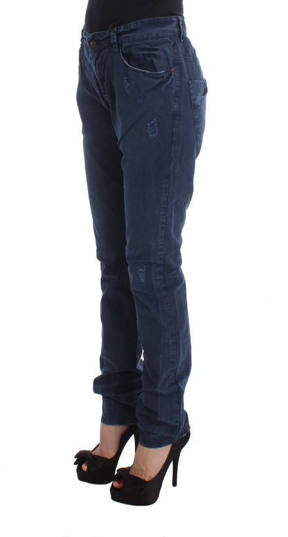 Blå CoSTUME NATIONAL C’N’C jeans i bomuldblanding