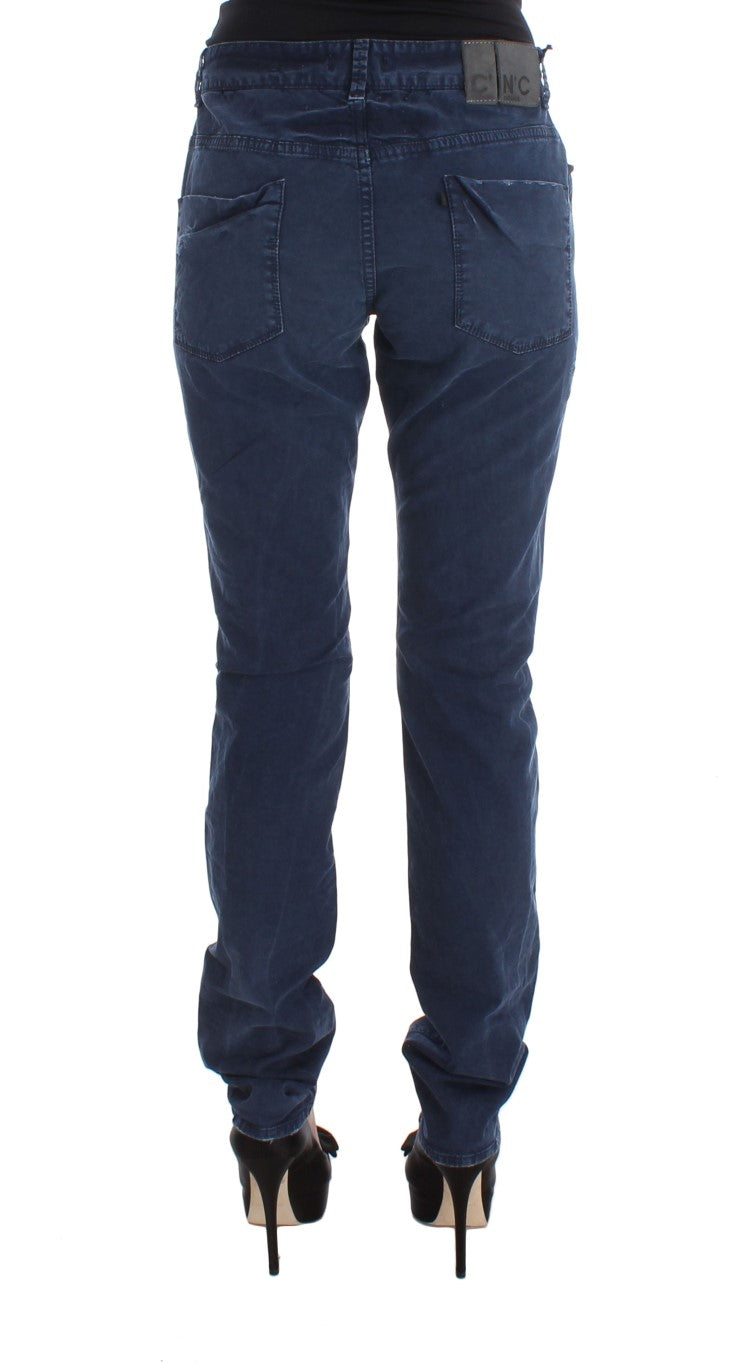 Blå CoSTUME NATIONAL C’N’C jeans i bomuldblanding