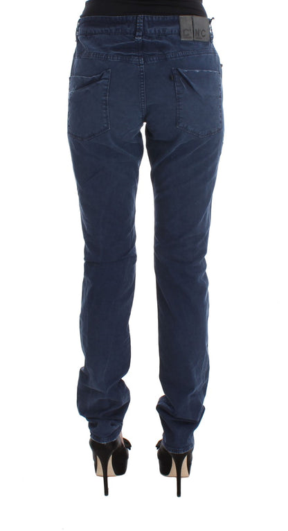 Blå CoSTUME NATIONAL C’N’C jeans i bomuldblanding