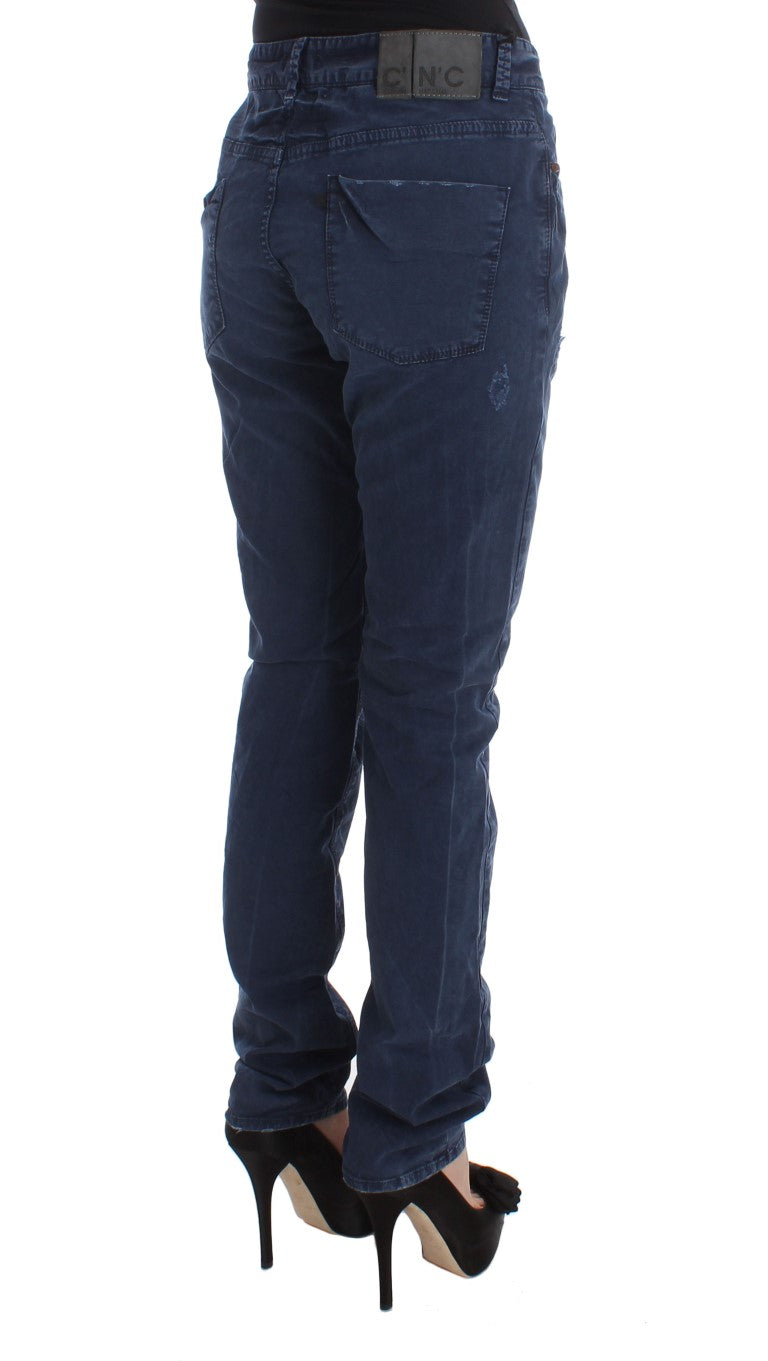 Blå CoSTUME NATIONAL C’N’C jeans i bomuldblanding