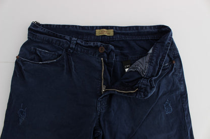 Blå CoSTUME NATIONAL C’N’C jeans i bomuldblanding