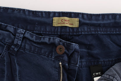 Blå CoSTUME NATIONAL C’N’C jeans i bomuldblanding