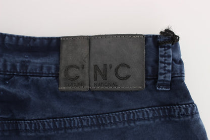 Blå CoSTUME NATIONAL C’N’C jeans i bomuldblanding