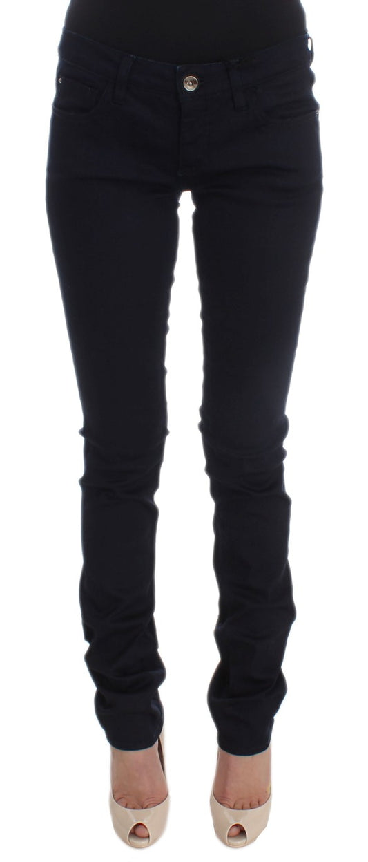 Blå CoSTUME NATIONAL C’N’C jeans i bomuldsmiks