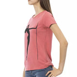 Trussardi Action Multicolor Cotton Women T-Shirt