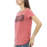 Trussardi Action Multicolor Cotton Women T-Shirt