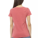Trussardi Action Multicolor Cotton Women T-Shirt