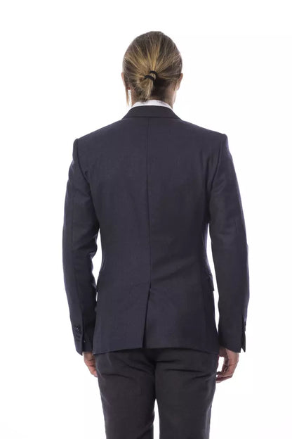 Blå Verri blazer i uld