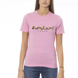 Baldinini Trend Multicolor Cotton Women Top
