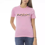 Baldinini Trend Multicolor Cotton Women Top