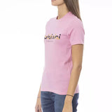 Baldinini Trend Multicolor Cotton Women Top