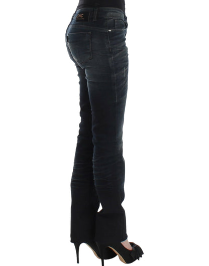 Blå C’N’C Costume National superskinny jeans i bomuld og elastan