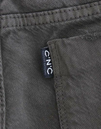 Grønne Costume National C’N’C jeans i bomuld og elastan