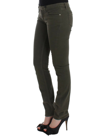 Grønne Costume National C’N’C jeans i bomuld og elastan