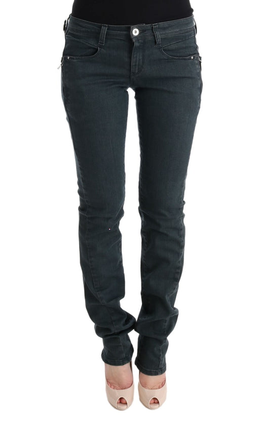 CoSTUME NATIONAL C’N’C grå superslim denimjeans i bomuld