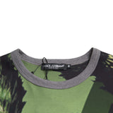 Dolce & Gabbana Green Gorilla Cotton Short Sleeves T-shirt