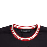 Dolce & Gabbana Black Cotton 2019 Year of the Pig T-shirt