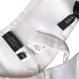 Versace White Viscose Bustier Sleeveless Cropped Top