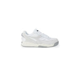 Diadora White Artificial Leather Sneakers